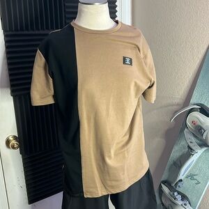 Two Color fashion T-shirt